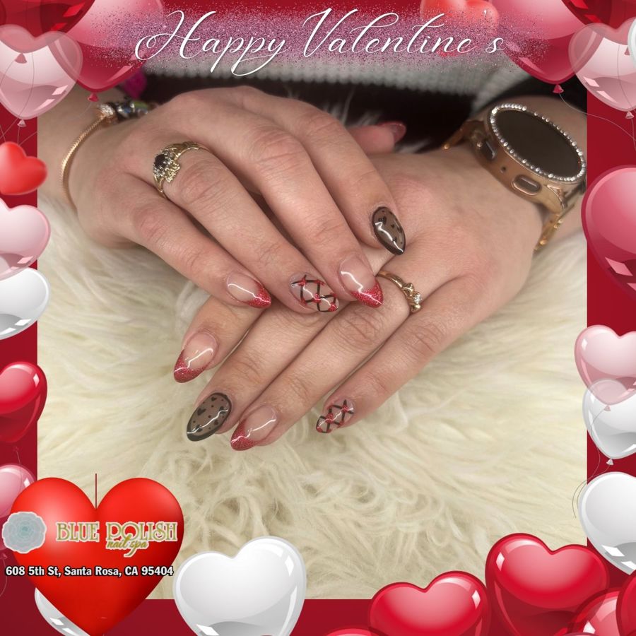 Fall in Love With Our Valentine Nails Collection in Santa Rosa